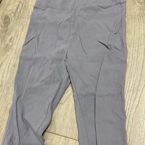 Grey jeggings